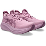 Tenis Asics Running GEL NIMBUS 27 Rosa Mujer