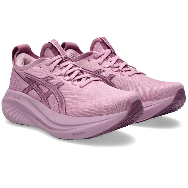 Tenis Asics Running GEL NIMBUS 27 Rosa Mujer