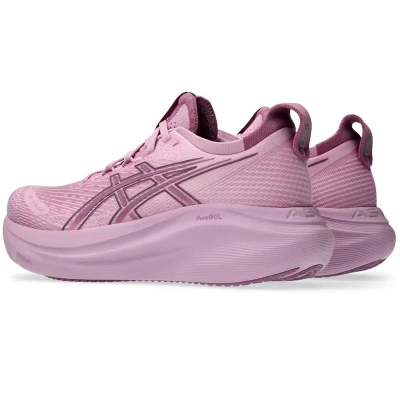 Tenis Asics Running GEL NIMBUS 27 Rosa Mujer