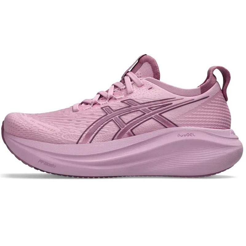 Tenis Asics Running GEL NIMBUS 27 Rosa Mujer