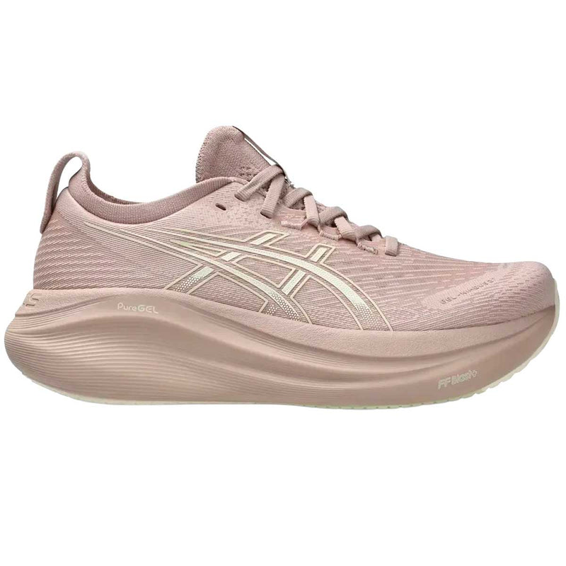 Tenis Asics Running GEL NIMBUS 27 Cobre Mujer