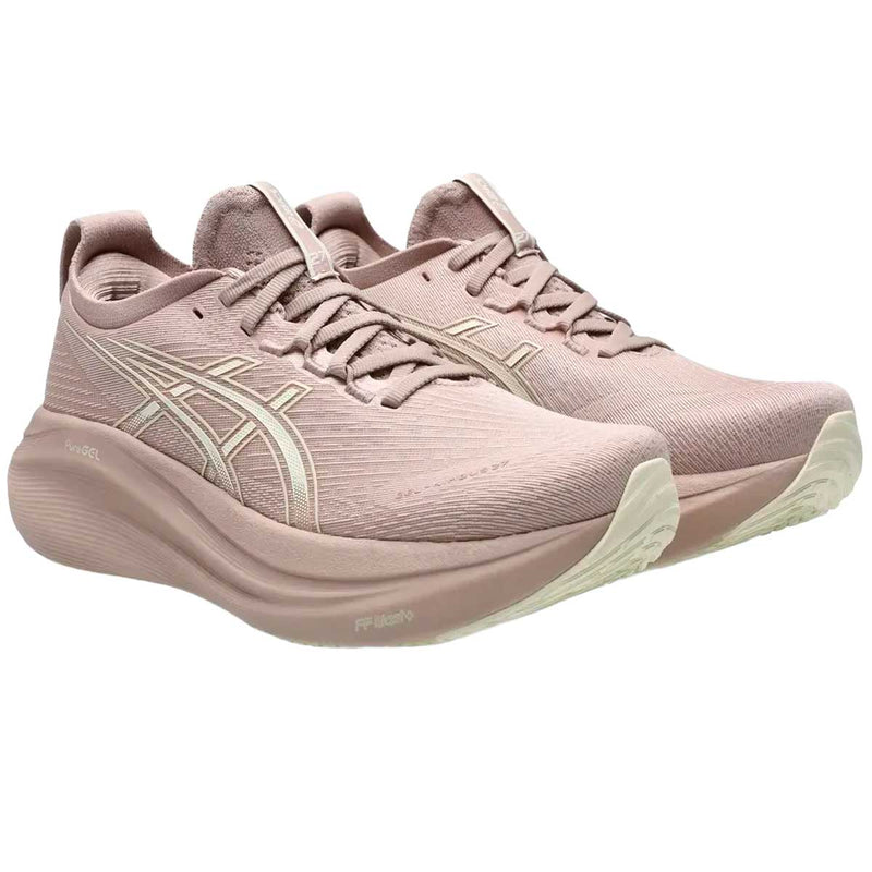 Tenis Asics Running GEL NIMBUS 27 Cobre Mujer