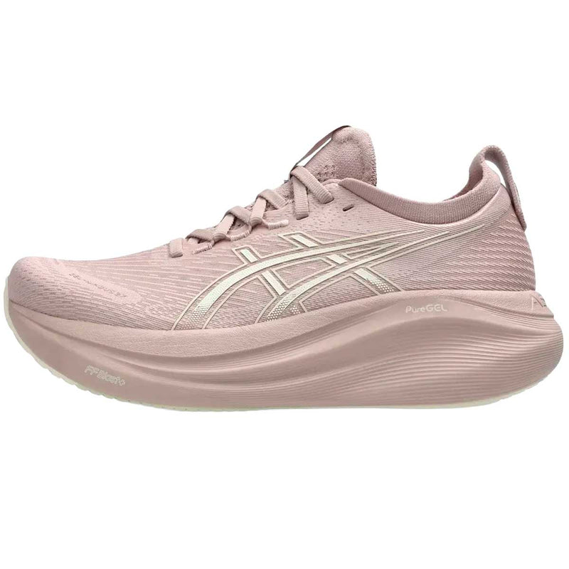 Tenis Asics Running GEL NIMBUS 27 Cobre Mujer