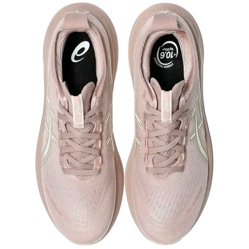 Tenis Asics Running GEL NIMBUS 27 Cobre Mujer