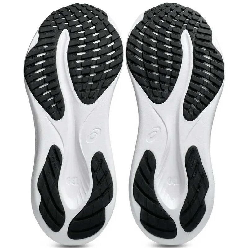 Tenis Asics GEL PULSE 16 Negro Blanco Mujer