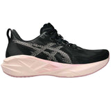 Tenis Asics Running NOVABLAST 5 Negro Rosa Mujer