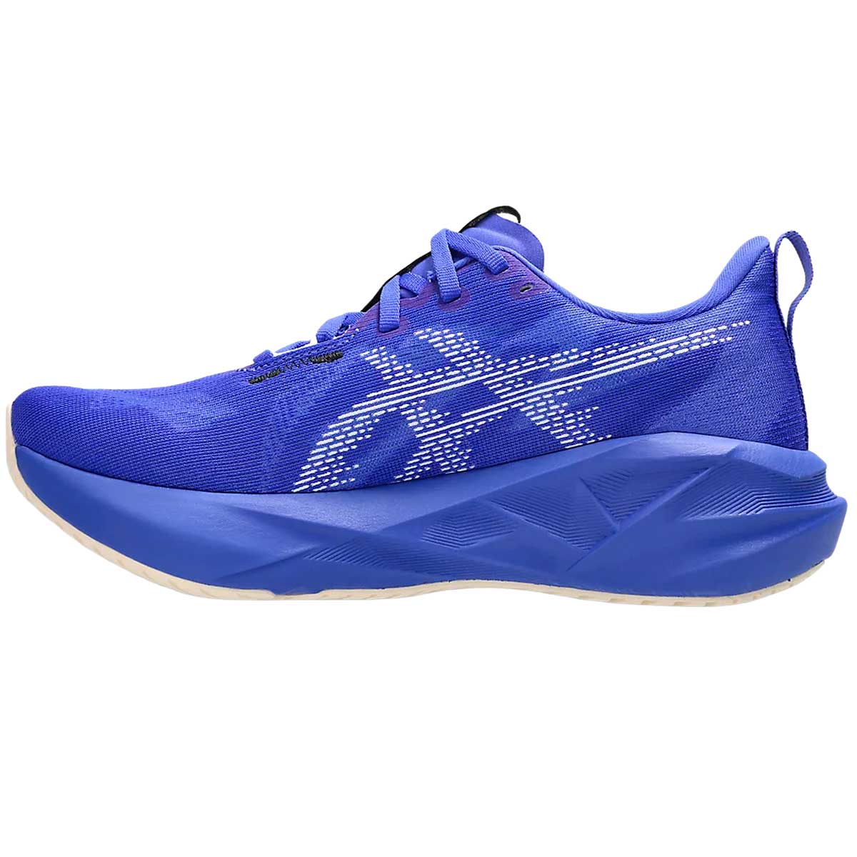 Tenis Asics Running NOVABLAST 5 Morado Beige Mujer