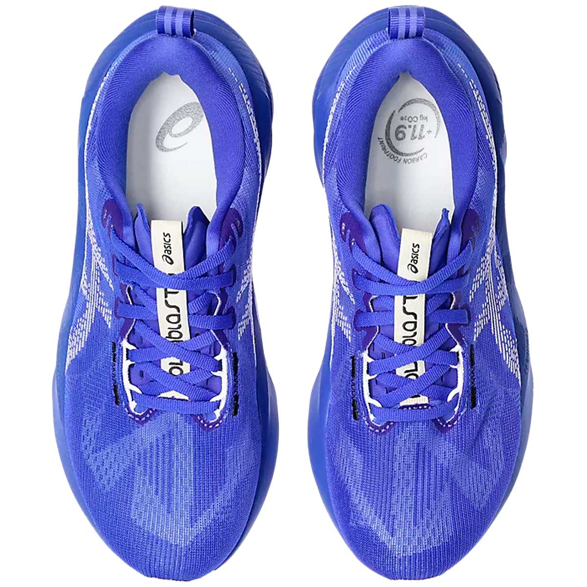 Tenis Asics Running NOVABLAST 5 Morado Beige Mujer