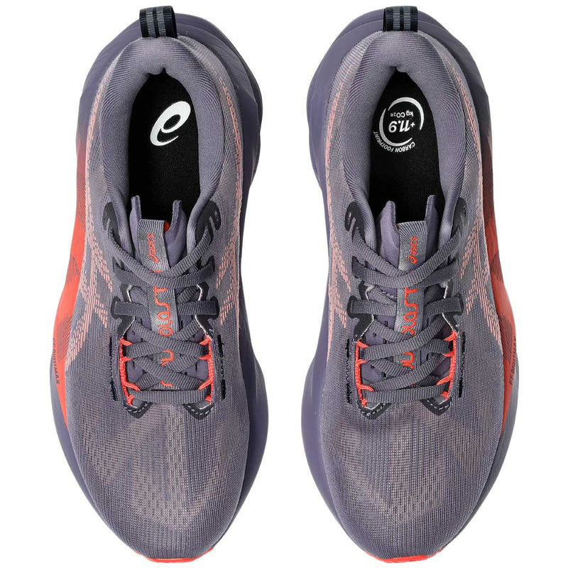 Tenis Asics Running NOVABLAST 5 Púrpura Coral Unisex