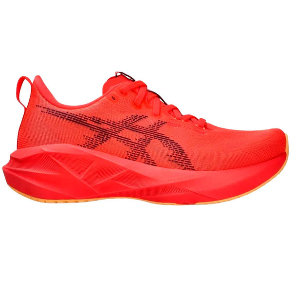 Tenis Asics Running NOVABLAST 5 Rojo Brillante Mujer