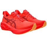 Tenis Asics Running NOVABLAST 5 Rojo Brillante Mujer