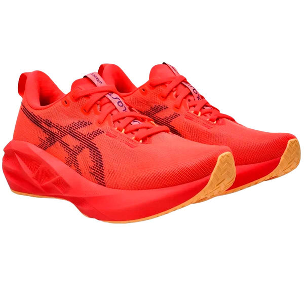Tenis Asics Running NOVABLAST 5 Rojo Brillante Mujer