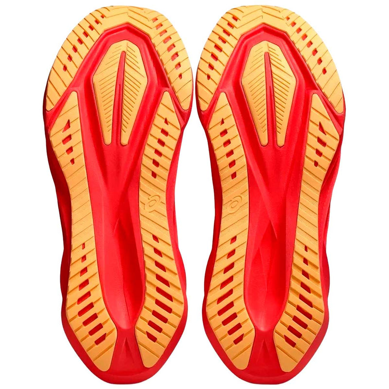 Tenis Asics Running NOVABLAST 5 Rojo Brillante Mujer