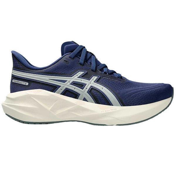 Tenis Asics Running NOVABLAST 5 Azul Beige Mujer