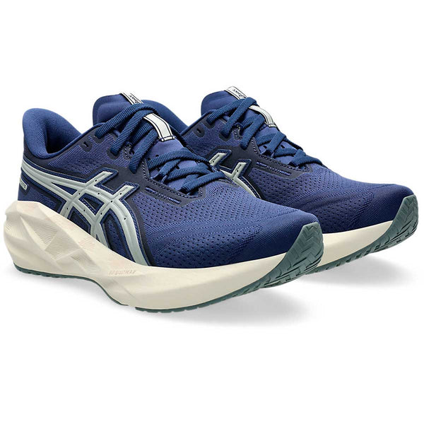Tenis Asics Running NOVABLAST 5 Azul Beige Mujer