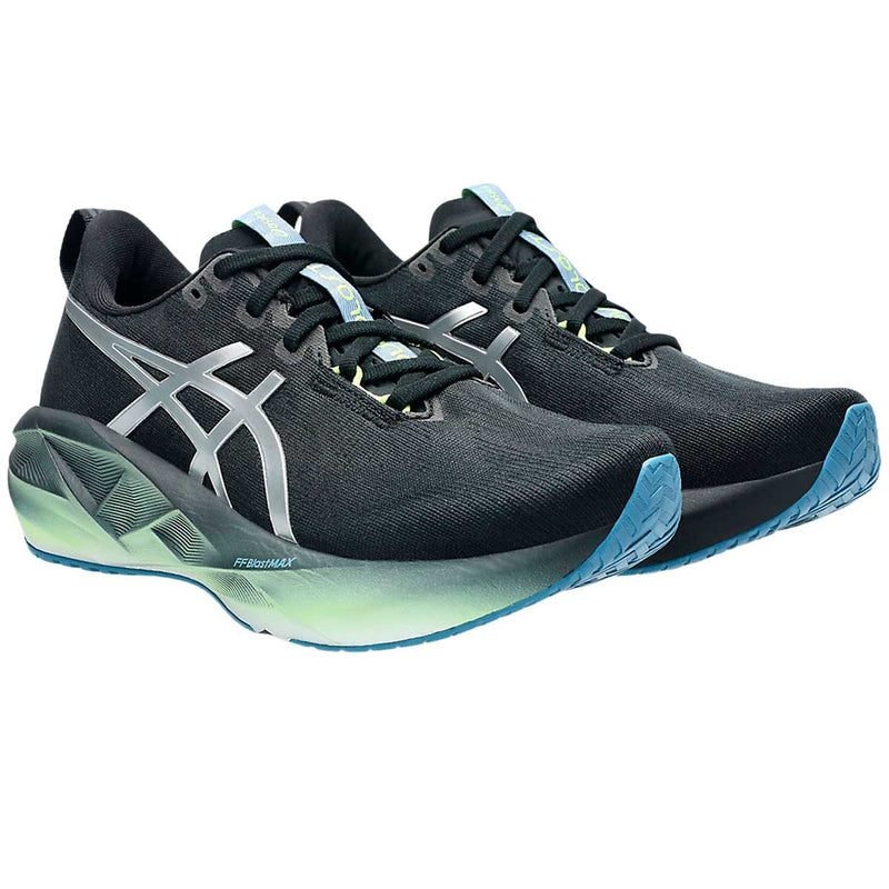 Tenis Asics Running NOVABLAST 5 LUXE Negro Mujer
