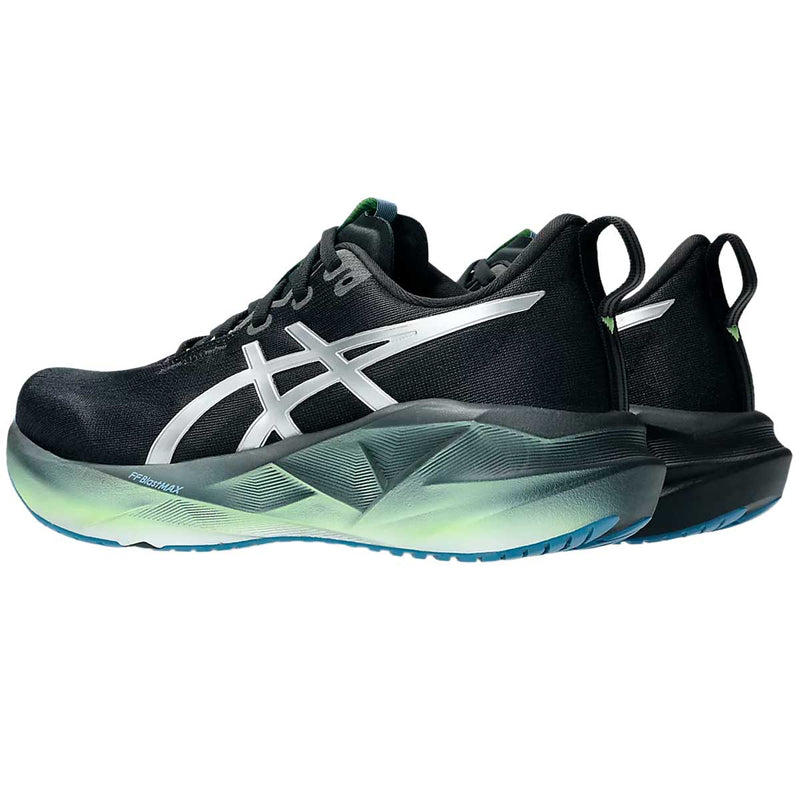 Tenis Asics Running NOVABLAST 5 LUXE Negro Mujer