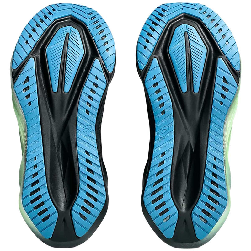 Tenis Asics Running NOVABLAST 5 LUXE Negro Mujer