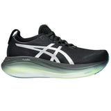 Tenis Asics Running GEL NIMBUS 27  LUXE Negro Mujer