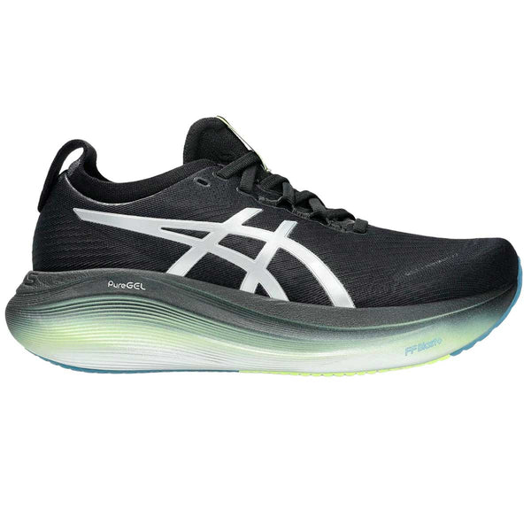 Tenis Asics Running GEL NIMBUS 27  LUXE Negro Mujer