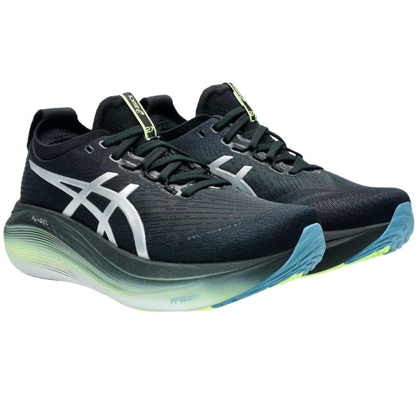 Tenis Asics Running GEL NIMBUS 27  LUXE Negro Mujer