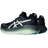 Tenis Asics Running GEL NIMBUS 27  LUXE Negro Mujer