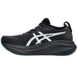 Tenis Asics Running GEL NIMBUS 27  LUXE Negro Mujer