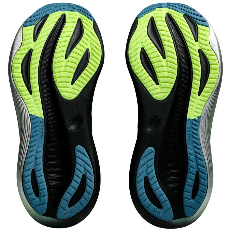 Tenis Asics Running GEL NIMBUS 27  LUXE Negro Mujer