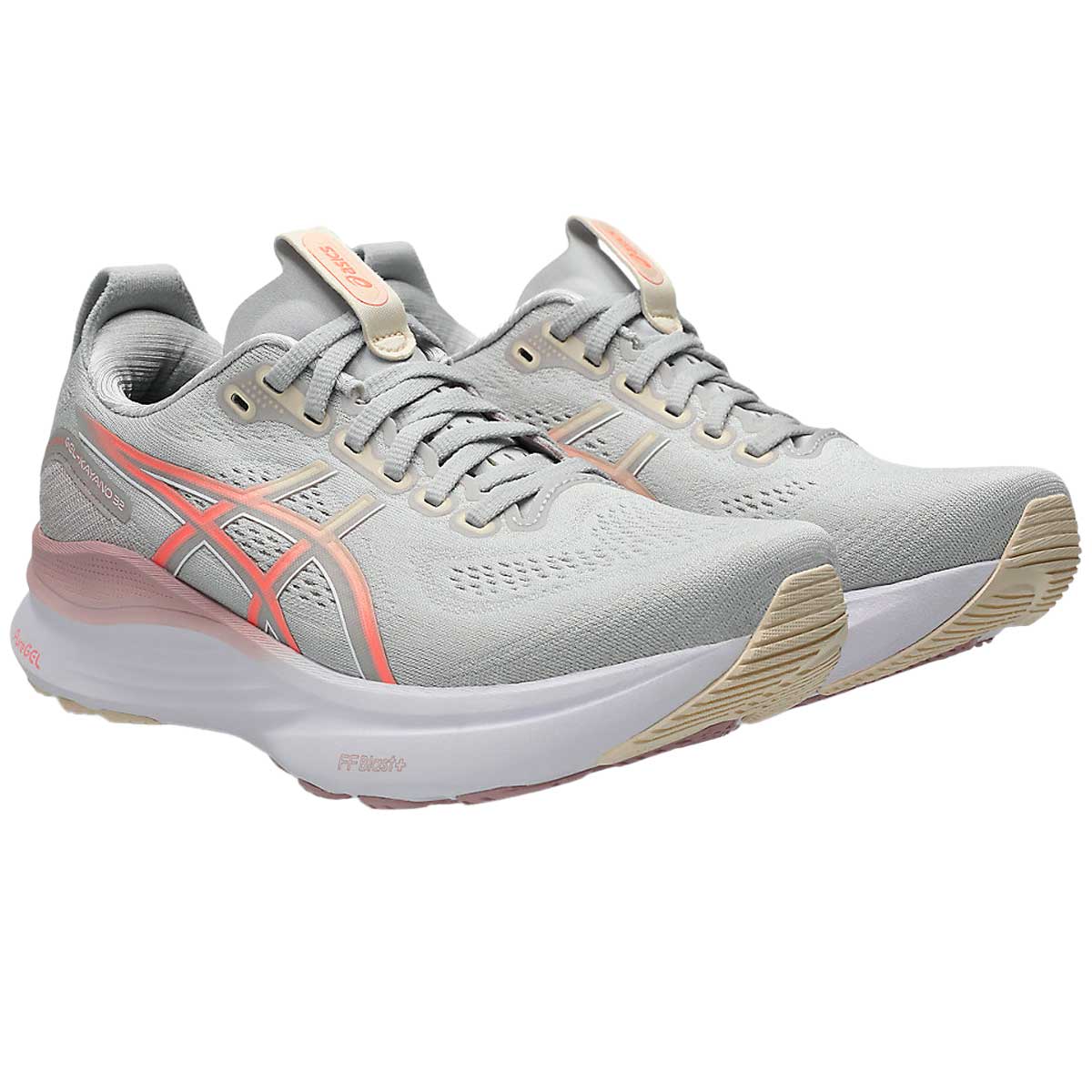 Tenis Asics GEL KAYANO 32 Gris Neón Mujer