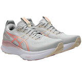 Tenis Asics GEL KAYANO 32 Gris Neón Mujer