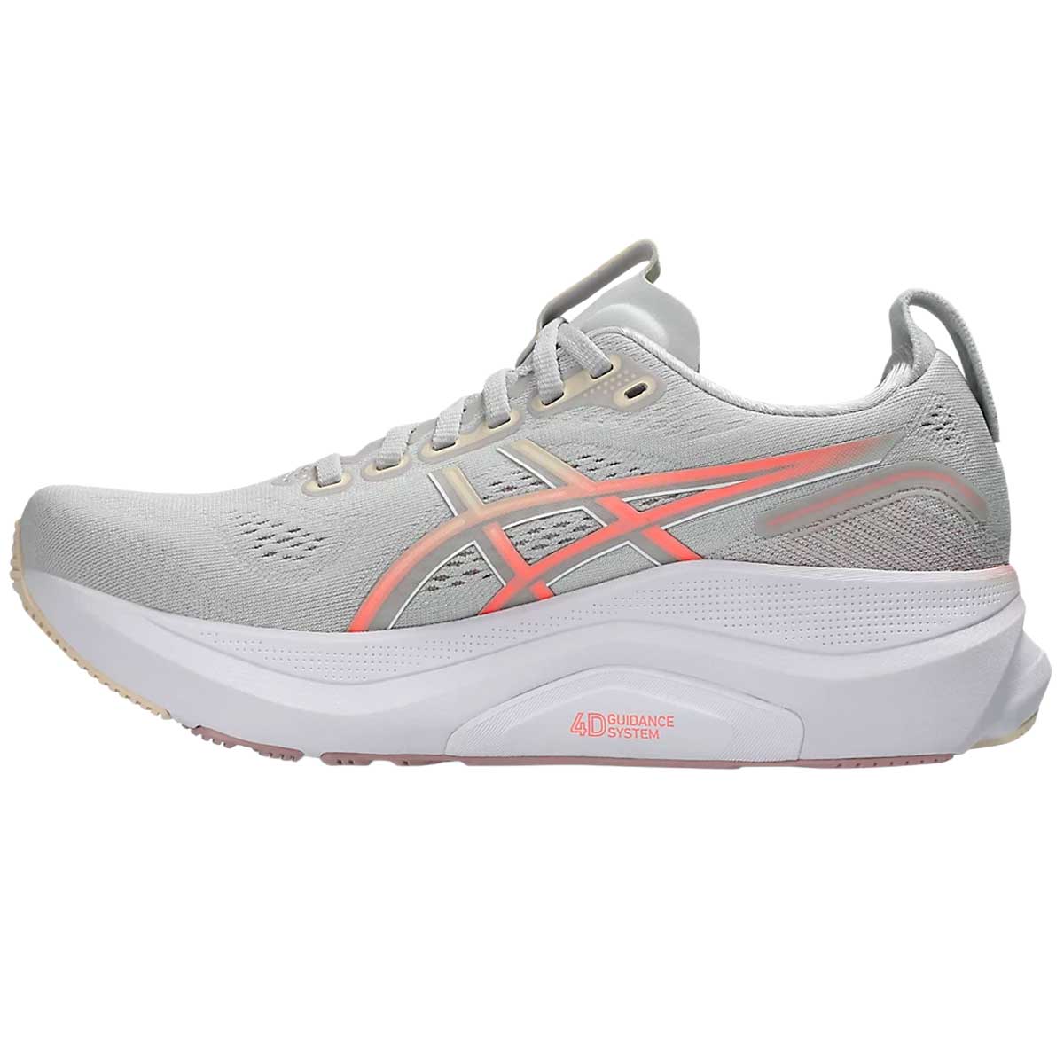 Tenis Asics GEL KAYANO 32 Gris Neón Mujer