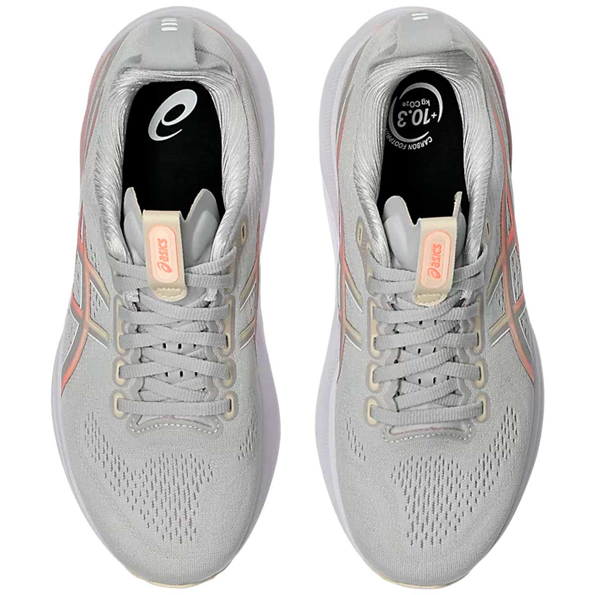 Tenis Asics GEL KAYANO 32 Gris Neón Mujer
