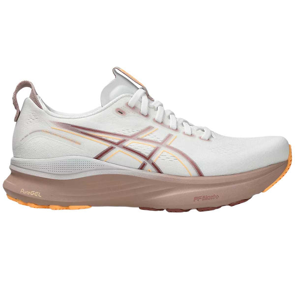 Tenis Asics GEL KAYANO 32 Blanco Cobre Mujer