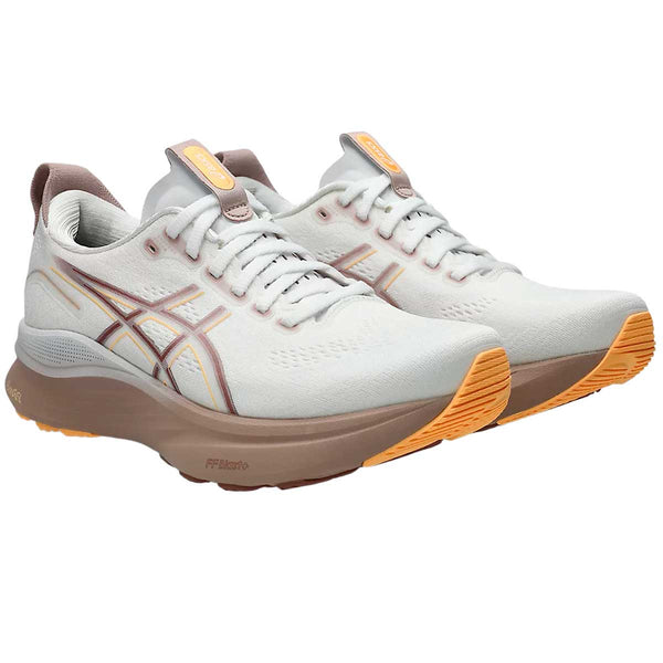 Tenis Asics GEL KAYANO 32 Blanco Cobre Mujer