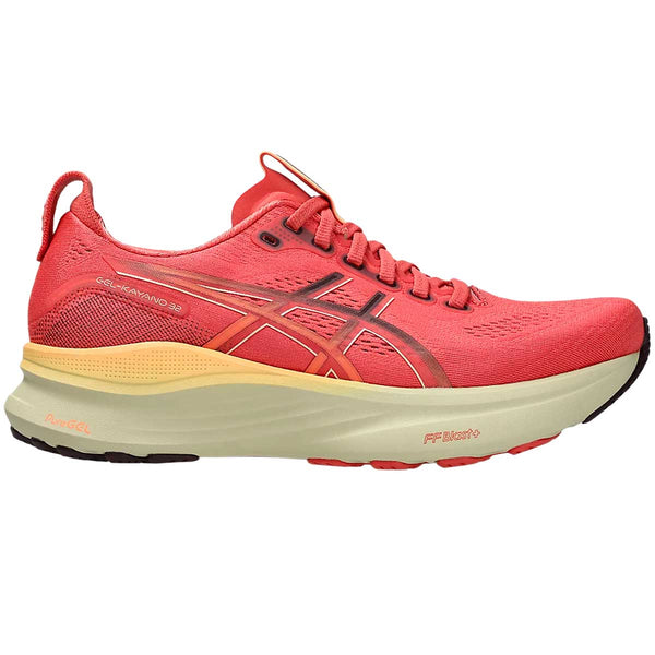 Tenis Asics GEL KAYANO 32 Rojo Beige Mujer