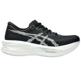 Tenis Asics Running SONICBLAST Negro Blanco Mujer