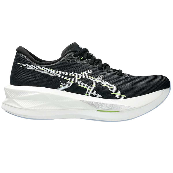 Tenis Asics Running SONICBLAST Negro Blanco Mujer