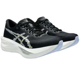 Tenis Asics Running SONICBLAST Negro Blanco Mujer