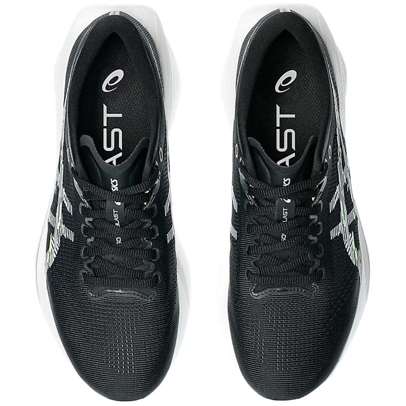 Tenis Asics Running SONICBLAST Negro Blanco Mujer