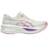 Tenis Asics Running SONICBLAST Beige Morado Mujer