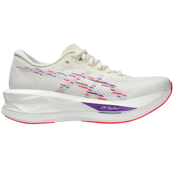 Tenis Asics Running SONICBLAST Beige Morado Mujer
