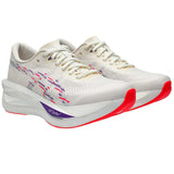 Tenis Asics Running SONICBLAST Beige Morado Mujer