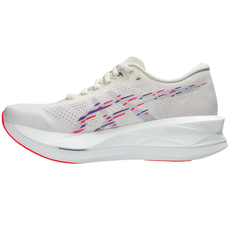 Tenis Asics Running SONICBLAST Beige Morado Mujer