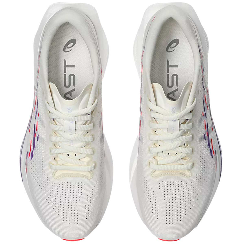 Tenis Asics Running SONICBLAST Beige Morado Mujer
