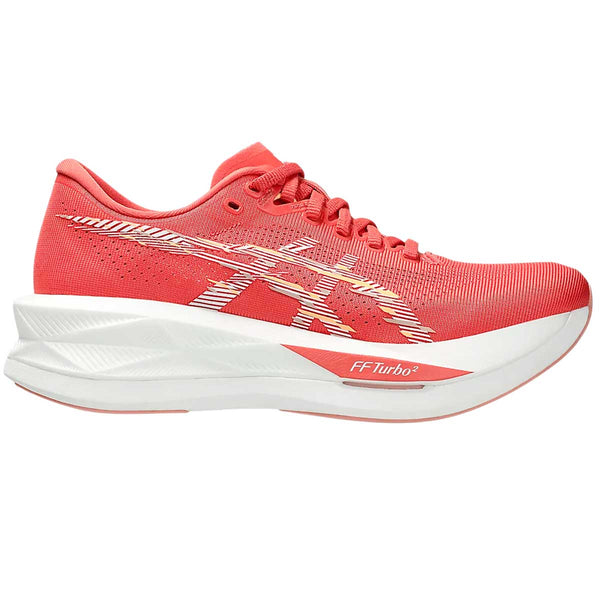 Tenis Asics Running SONICBLAST Coral Blanco Mujer