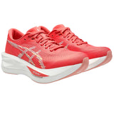 Tenis Asics Running SONICBLAST Coral Blanco Mujer