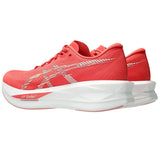 Tenis Asics Running SONICBLAST Coral Blanco Mujer
