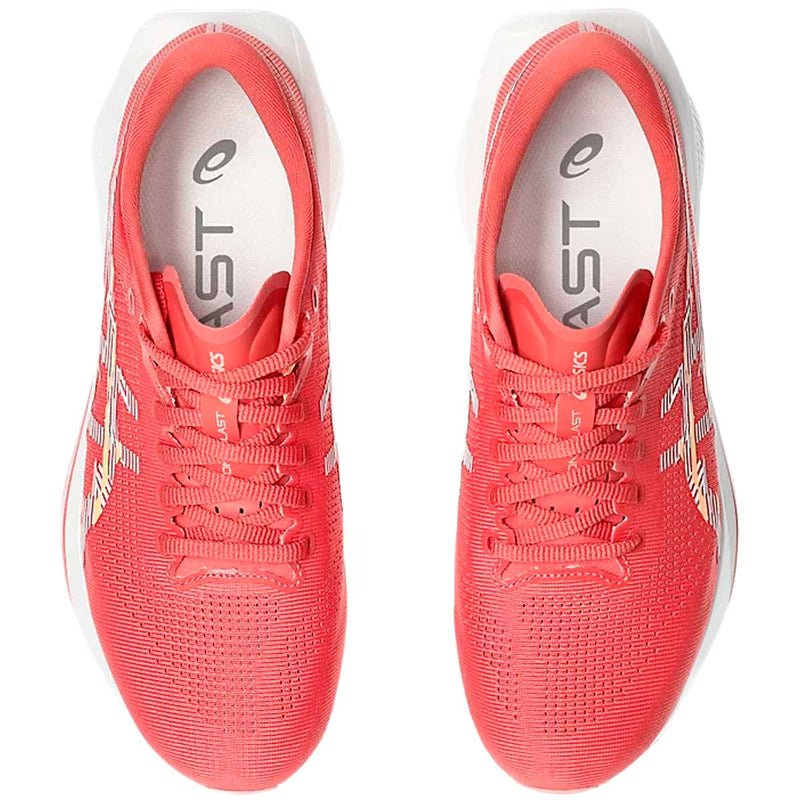 Tenis Asics Running SONICBLAST Coral Blanco Mujer