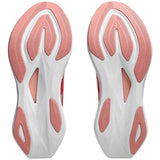 Tenis Asics Running SONICBLAST Coral Blanco Mujer