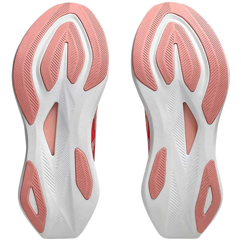 Tenis Asics Running SONICBLAST Coral Blanco Mujer